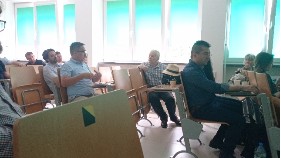 Пульсар на семінарі UMCS, Люблін, Польща, червень 2024