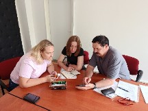 Пульсар на семінарі UGT SAV, Кошице, Словаччина, грудень 2024